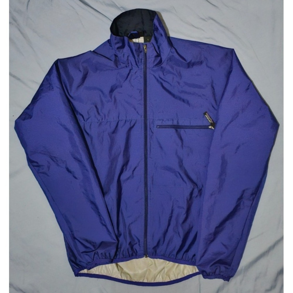 Patagonia M's‎ Wind Shield Vtg Woman's Jacket Purple Size Large